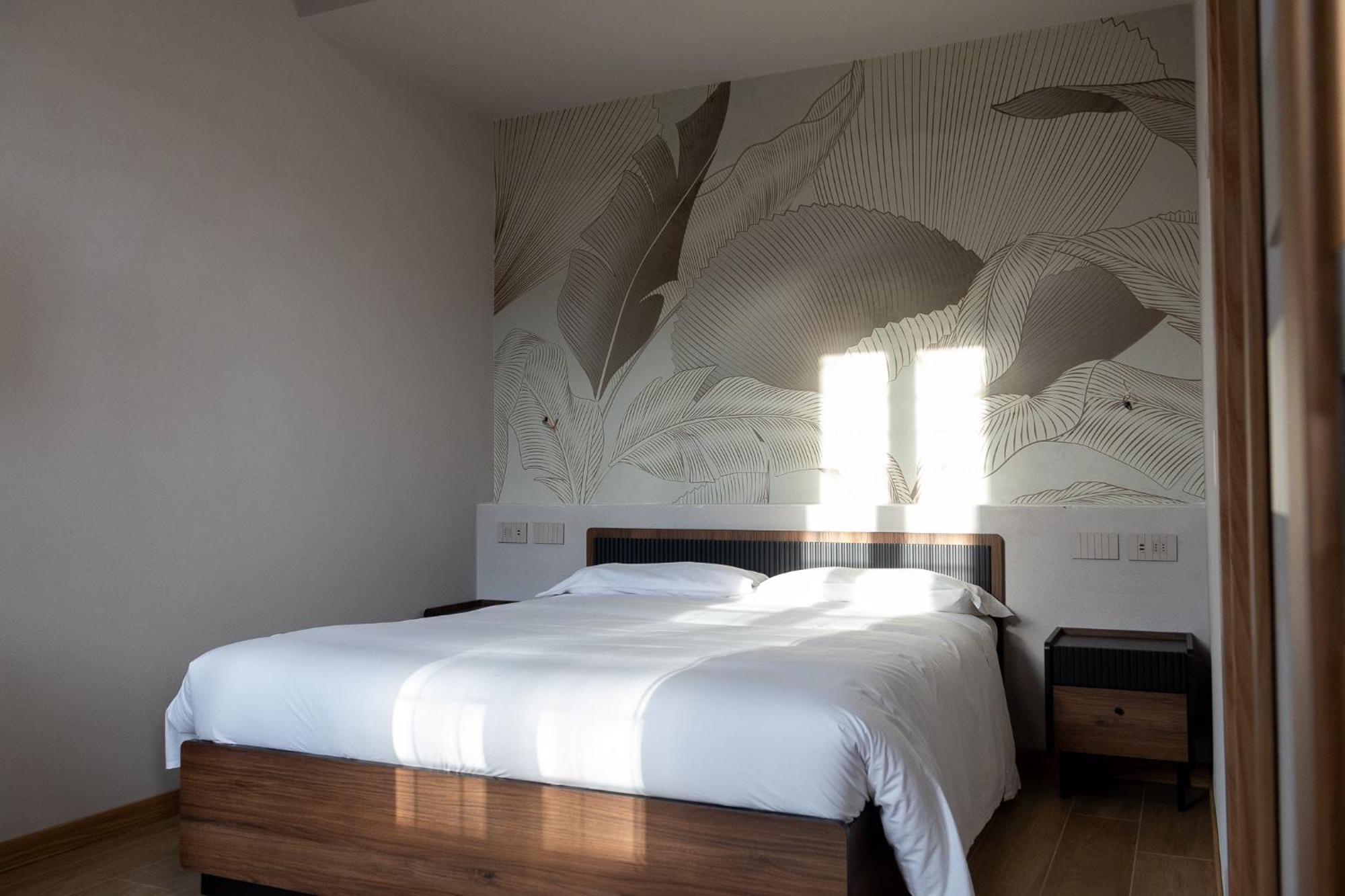 Locanda Borgovecchio มาแนร์บิโอ ภายนอก รูปภาพ